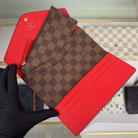 louis vuitton damier ebene josephine wallet|louis vuitton multiple wallet price.